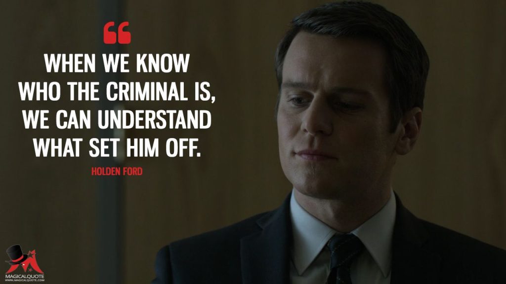 best mindhunter quotes
