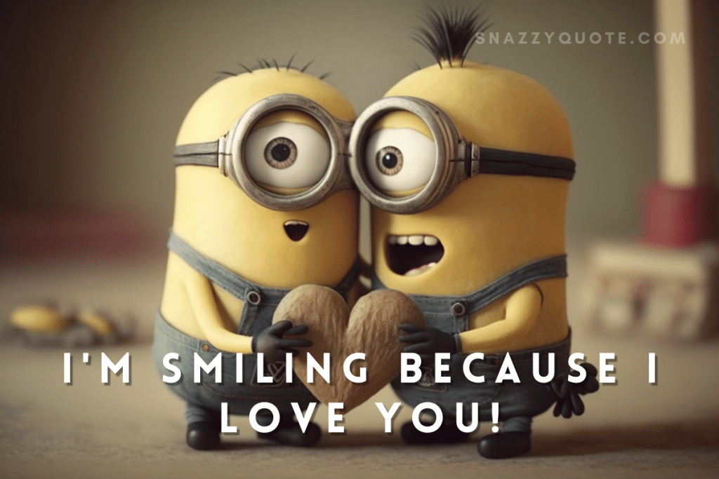 best minion i love you quotes