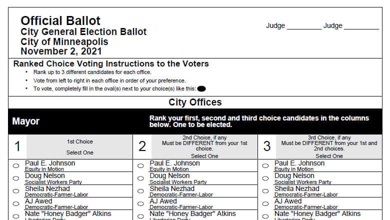 best minnesota ballot questions