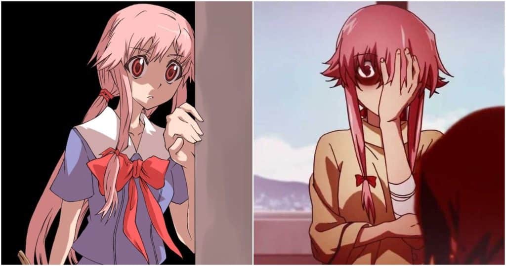 best mirai nikki quotes