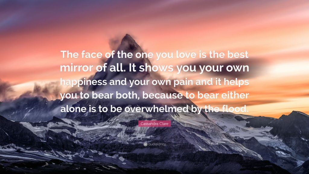 best mirror love quotes