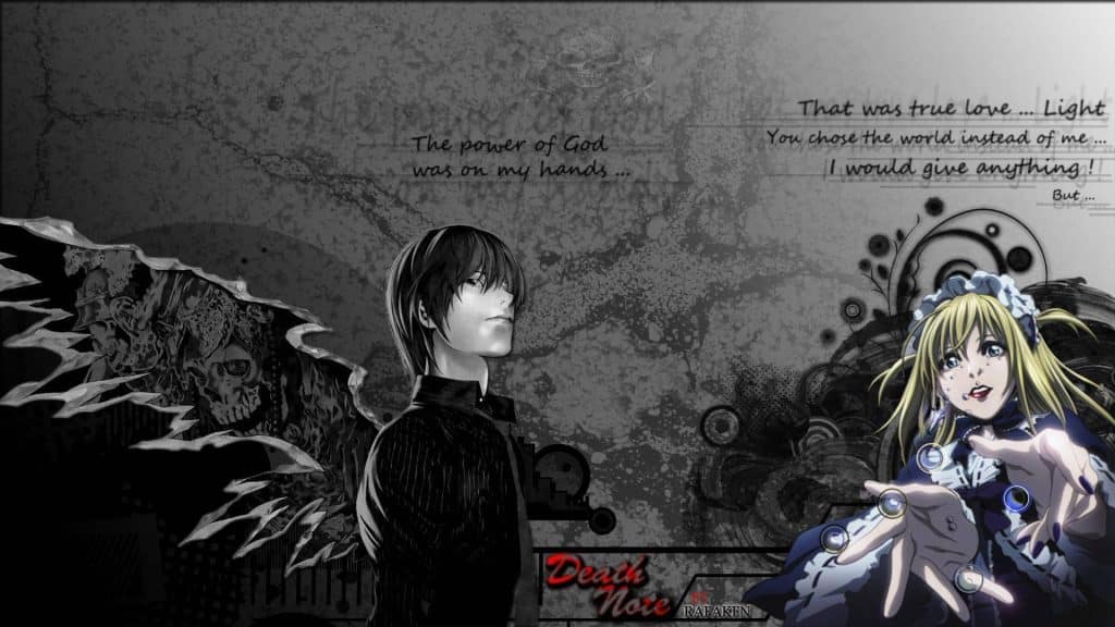 best misa amane quotes