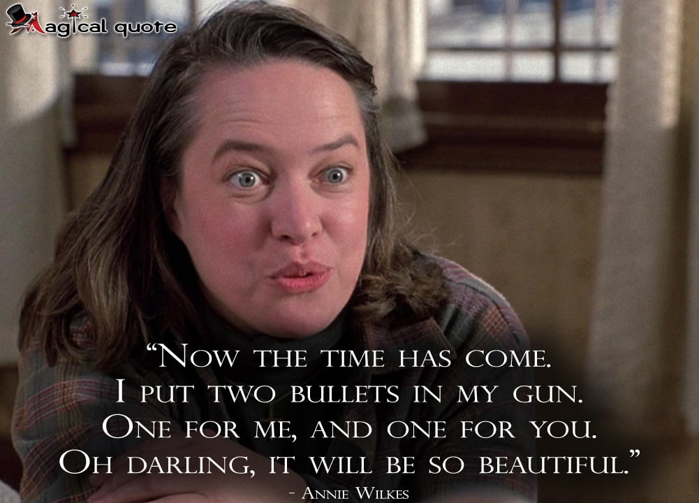 best misery movie quotes