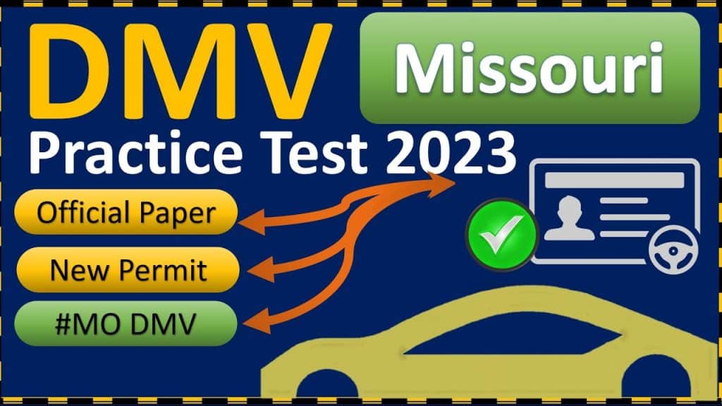 best missouri permit test 25 questions