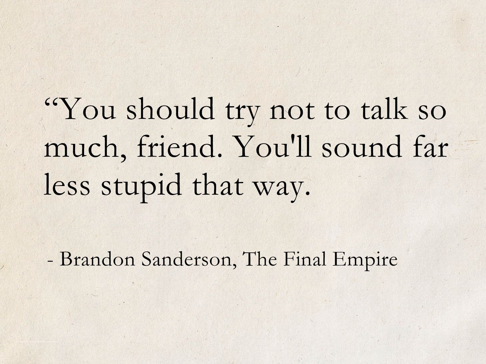 best mistborn quotes
