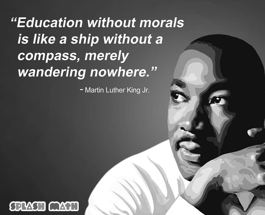best mlk quotes education