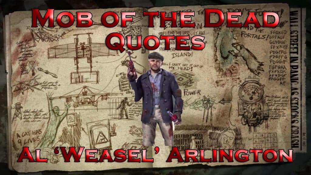 best mob of the dead quotes