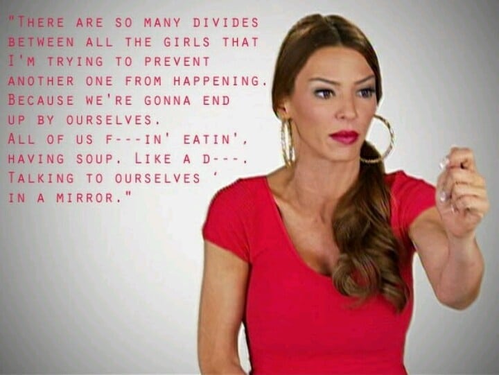 best mob wives drita quotes