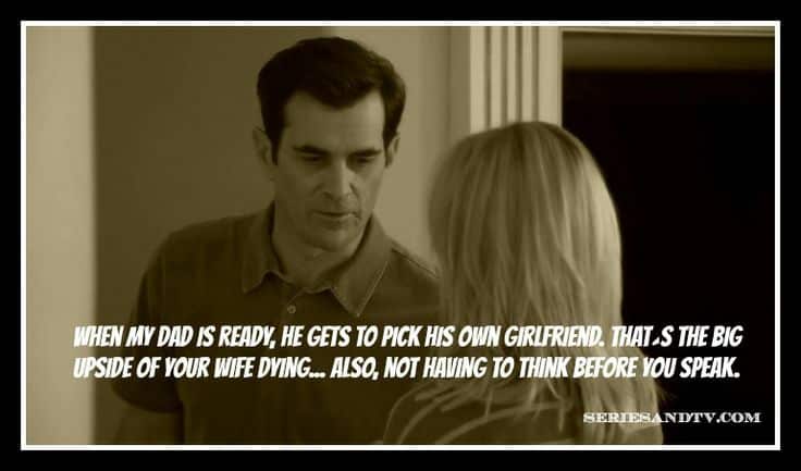 best modern family quotes about love