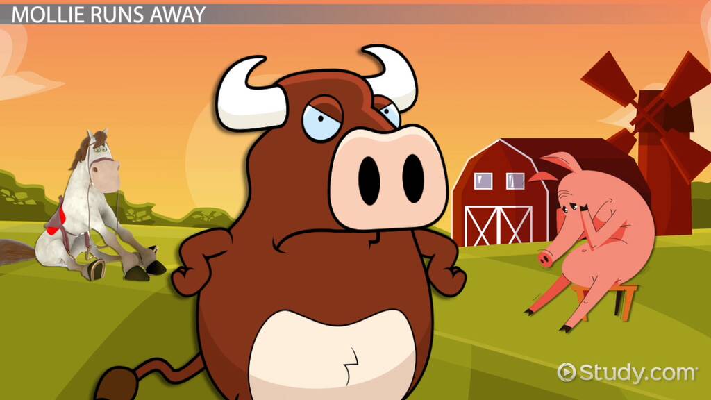 best mollie animal farm quotes