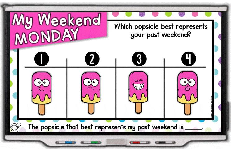 best monday questions
