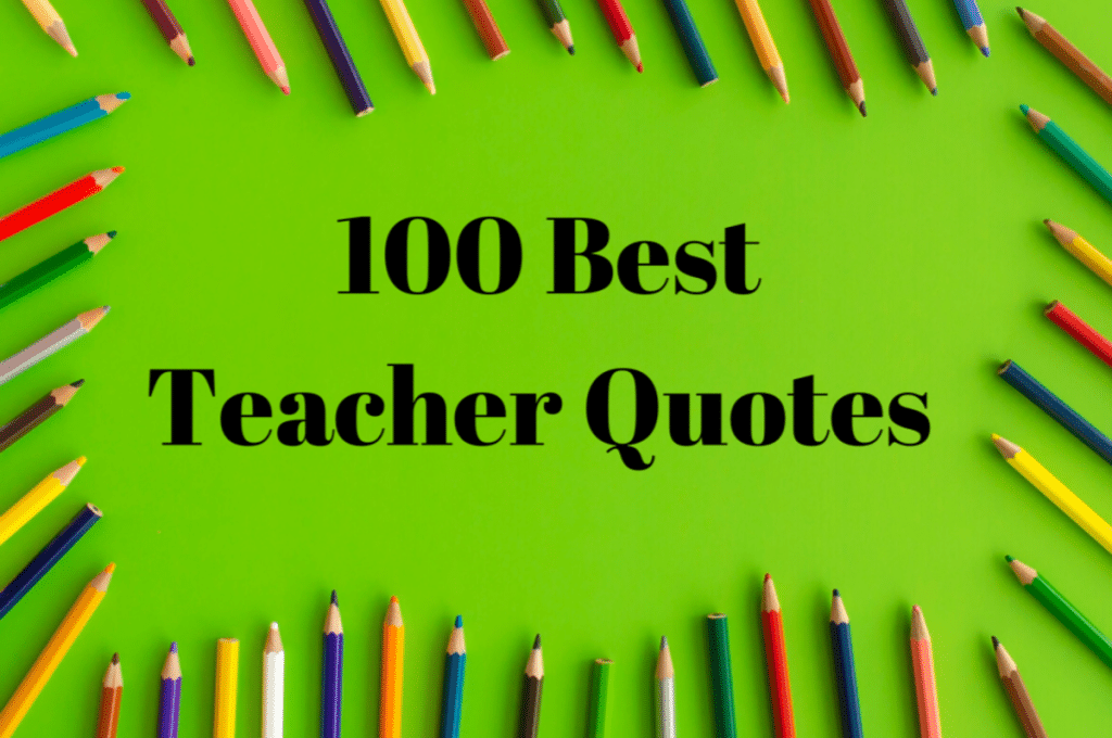 best monday teacher quotes