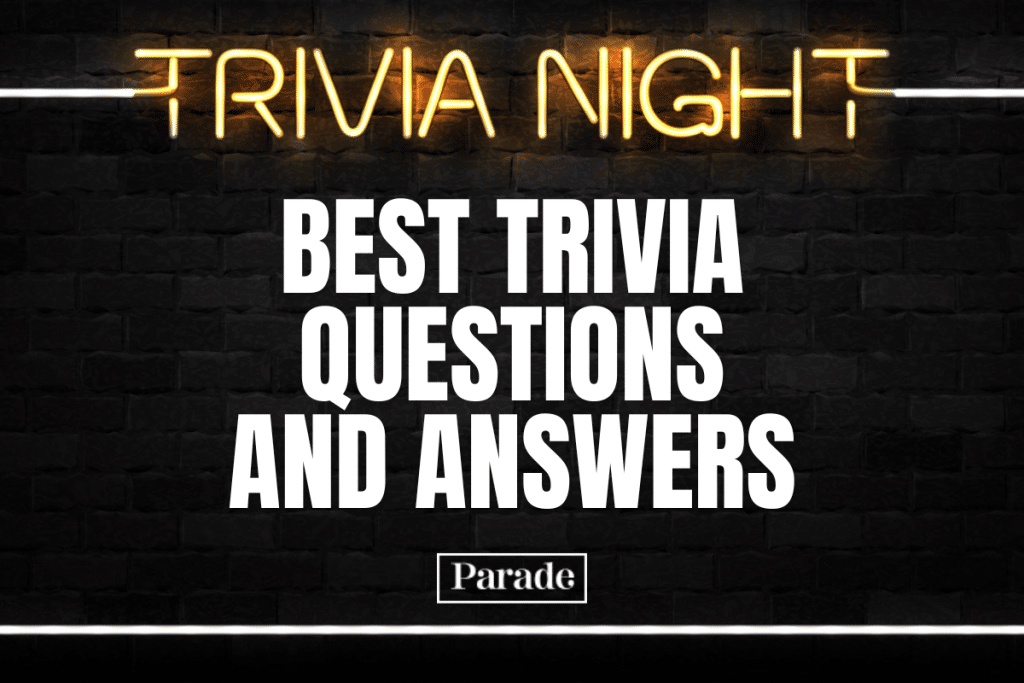 best monday trivia questions