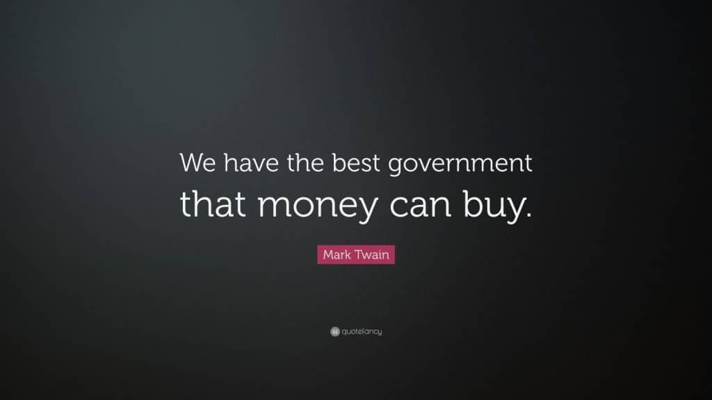 best money in politics quotes
