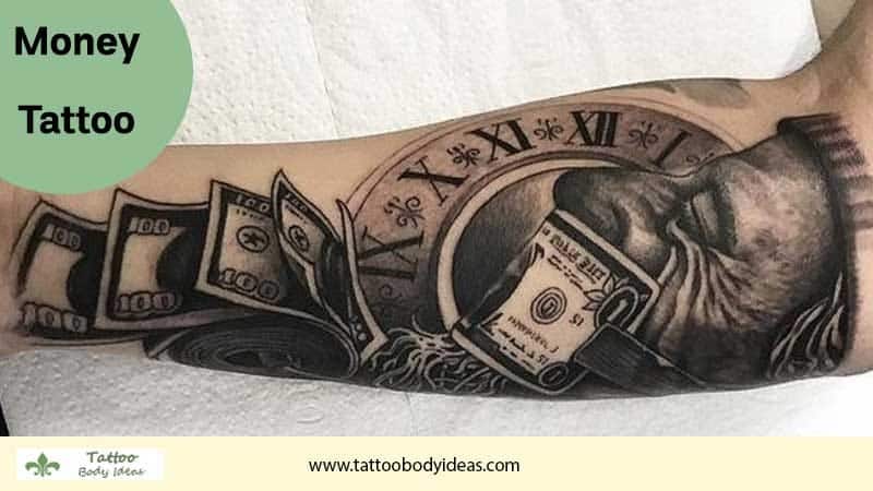 best money tattoos quotes