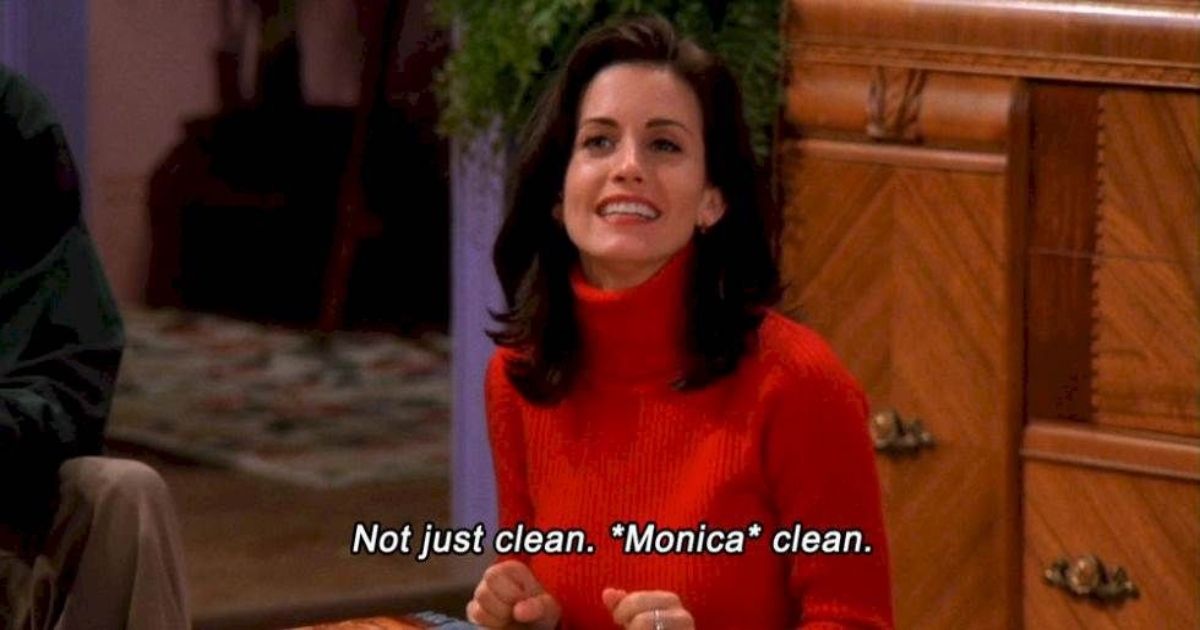 best monica quotes
