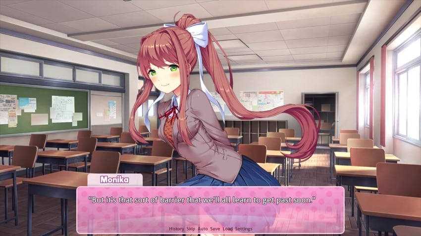 best monika doki doki quotes
