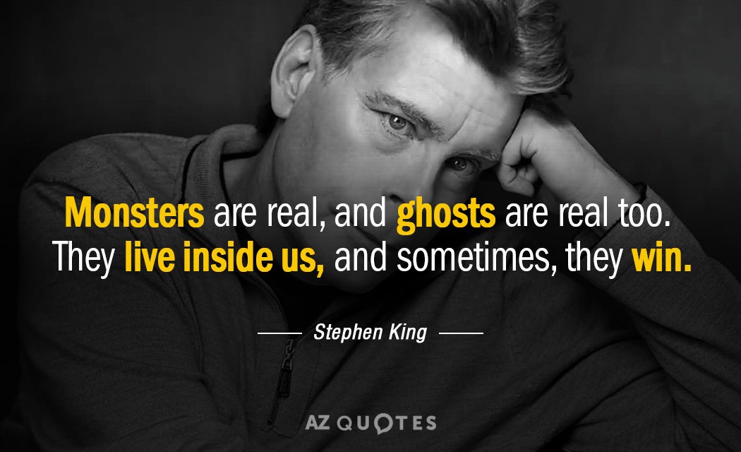 best monster quotes