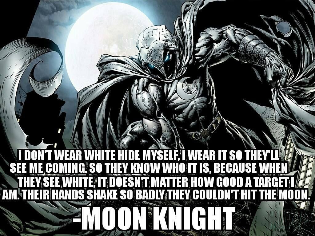 best moonknight quotes