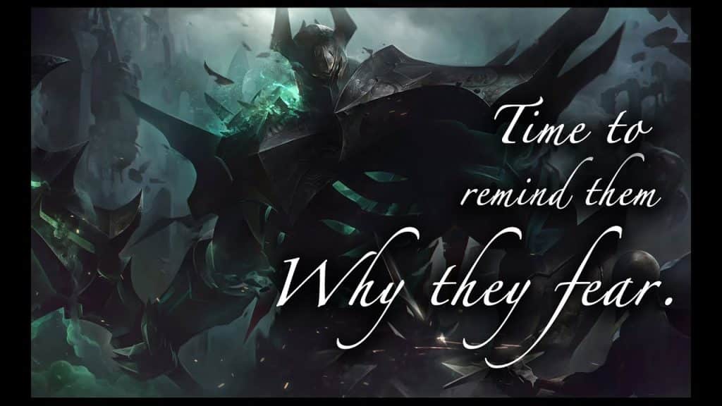 best mordekaiser quotes
