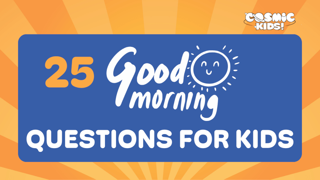 best morning share questions