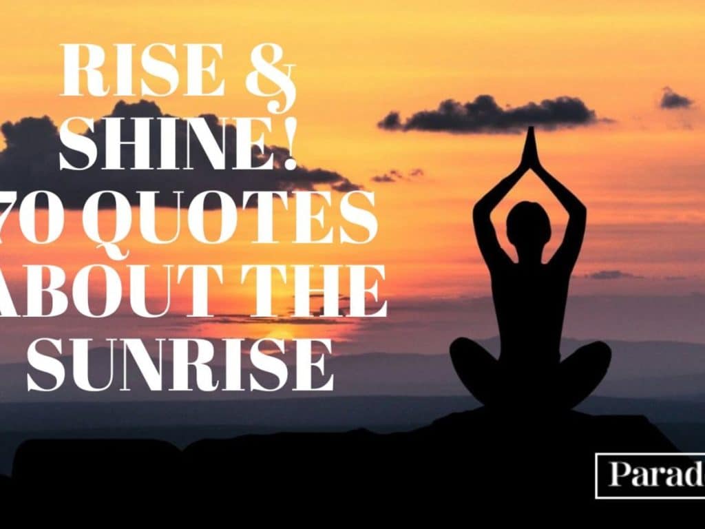 best morning sun quotes