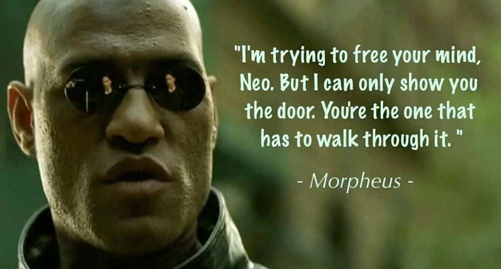 best morpheus quotes