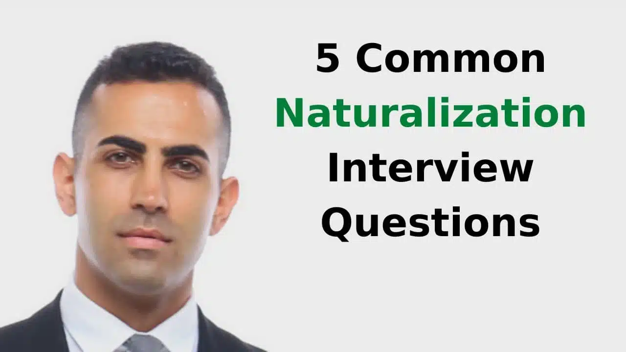 best most common questions asked in citizenship interview