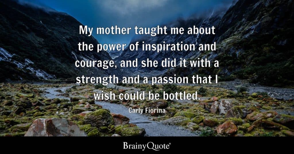 best mother courage quotes