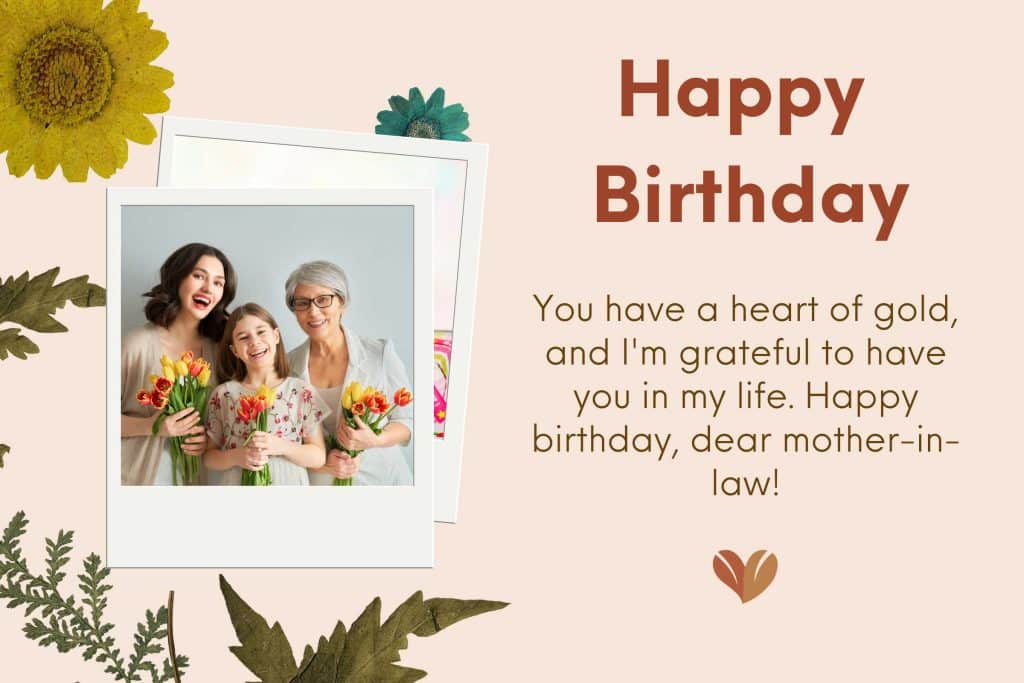 best mother in law quotes birthday