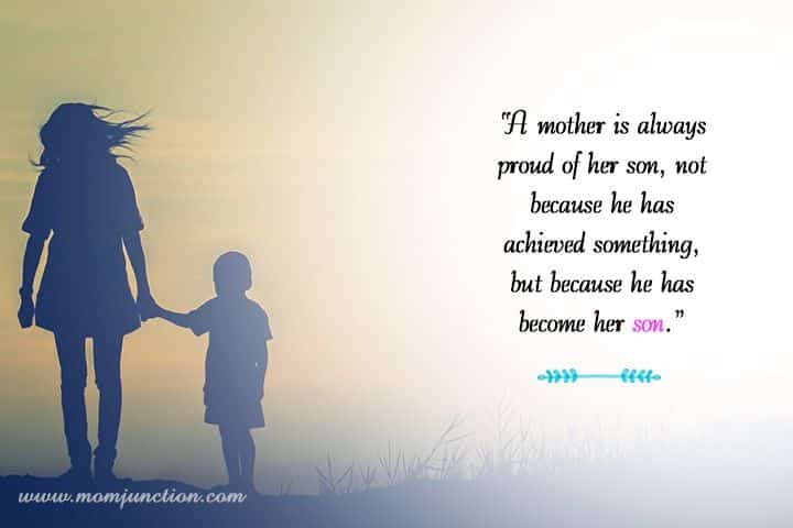 best mother son bond quotes