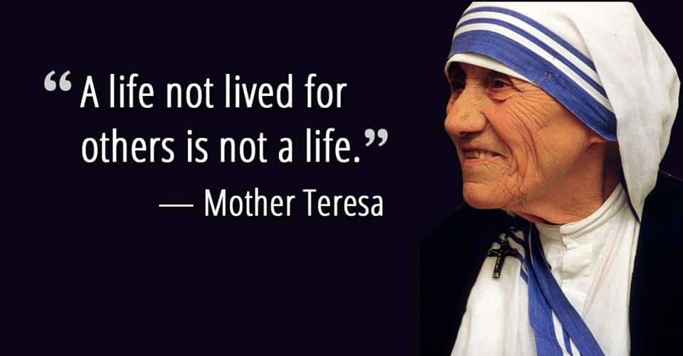 best mother teresa poverty quotes