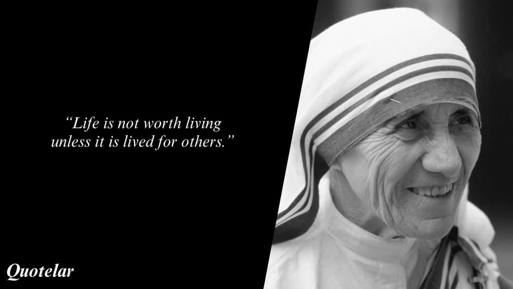 best mother teresa quotes on hope