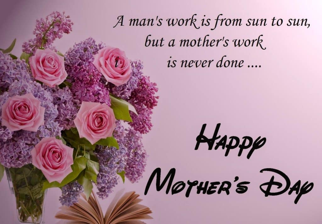 best mothers day quotes about flowers
