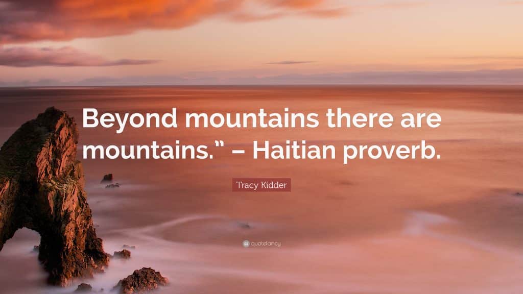 best mountains beyond mountains quotes scaled