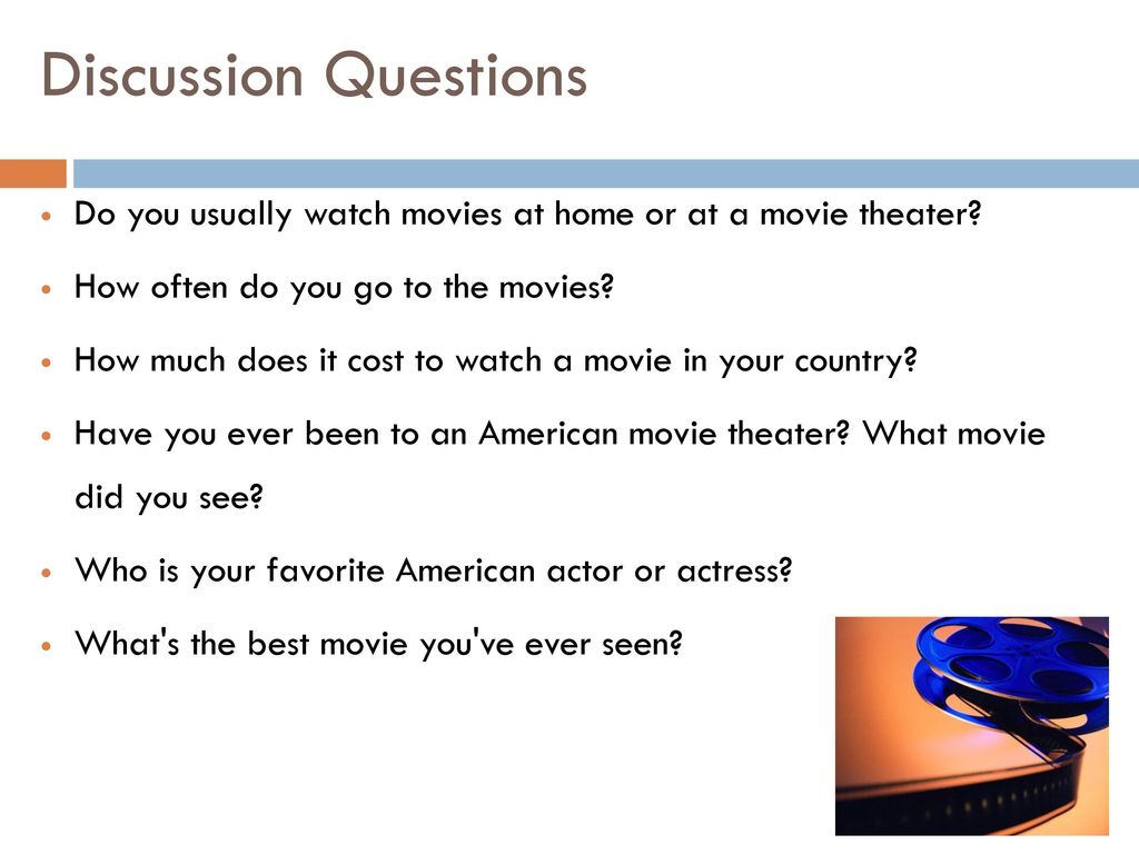 best movie club questions