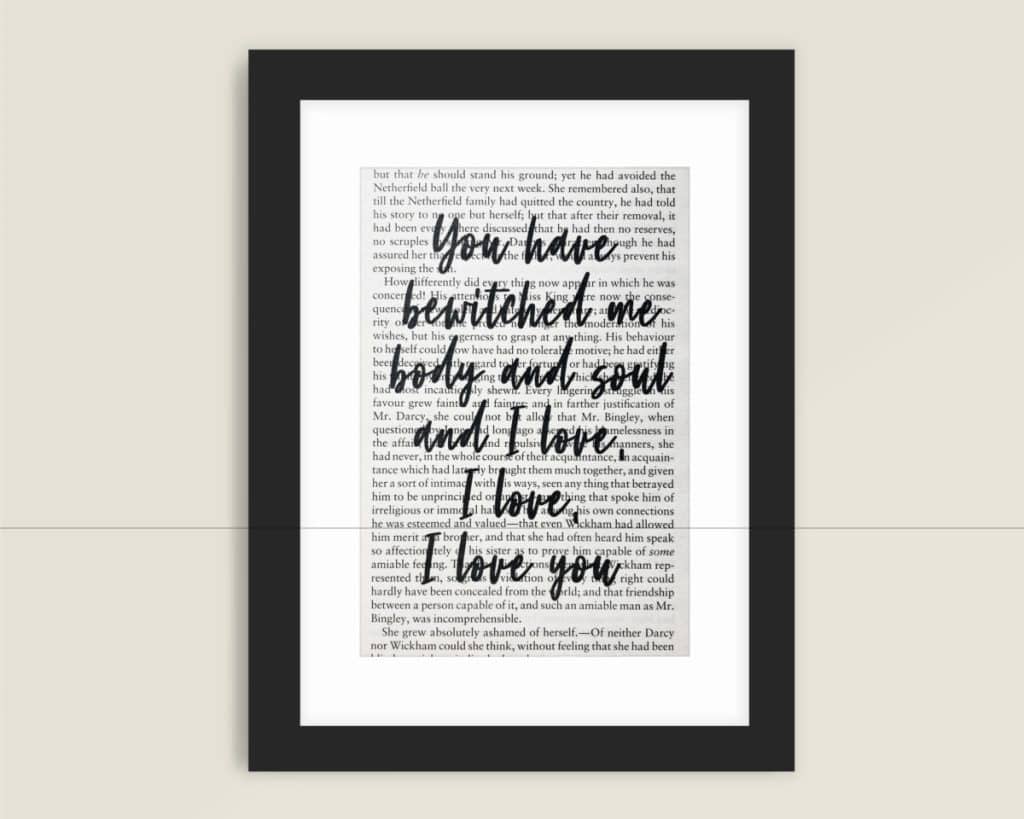 best mr darcy quotes you have bewitched me