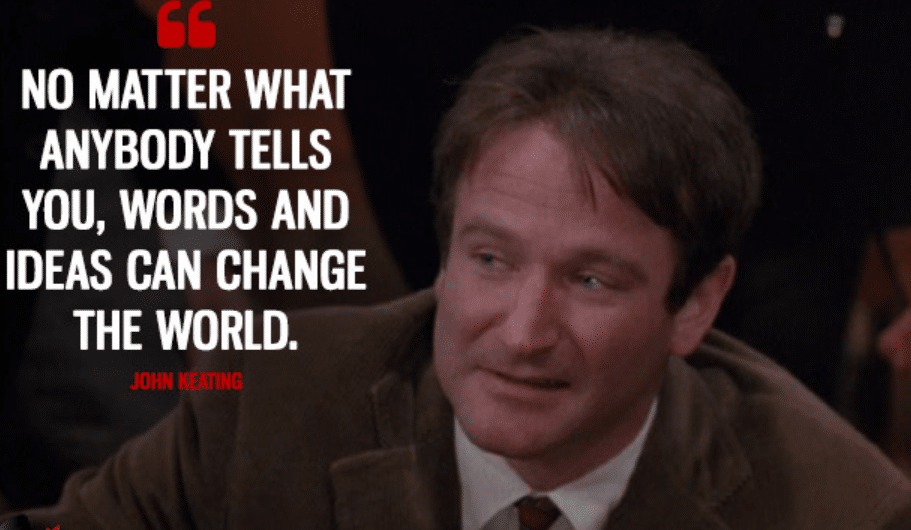 best mr keating quotes