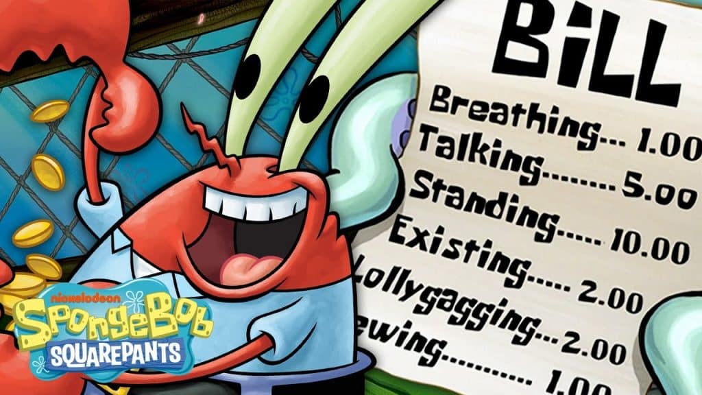 best mr krab quotes