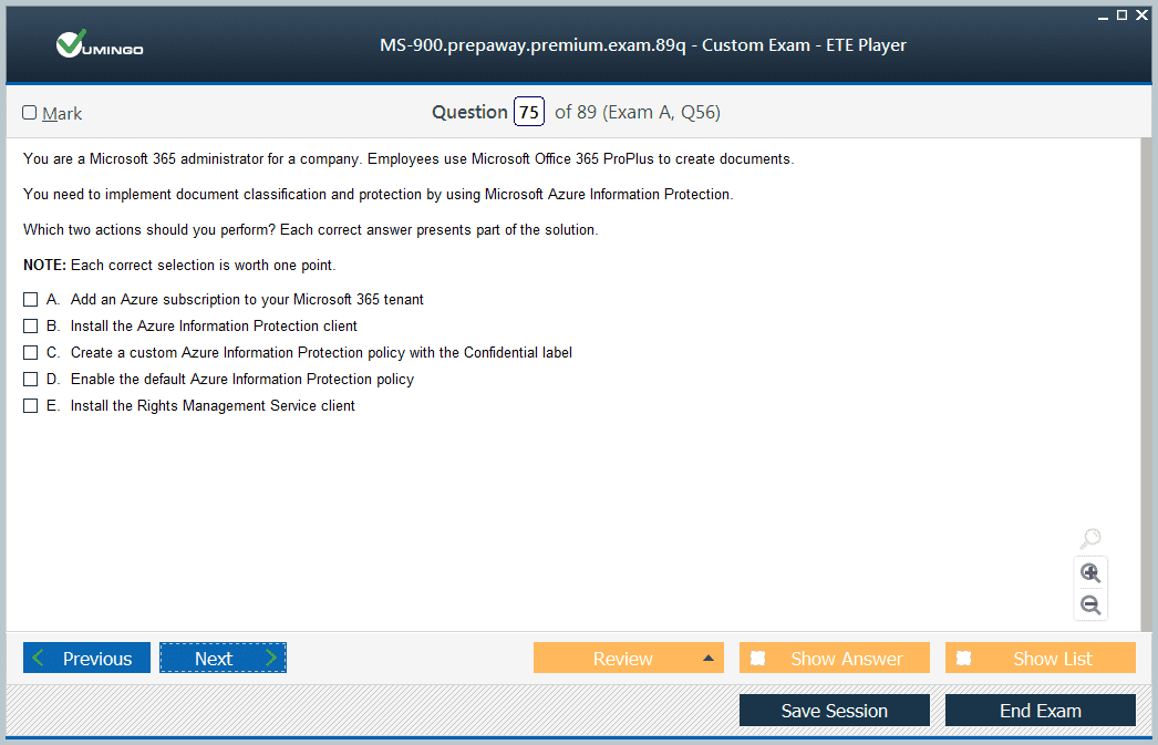 best ms 900 dumps questions