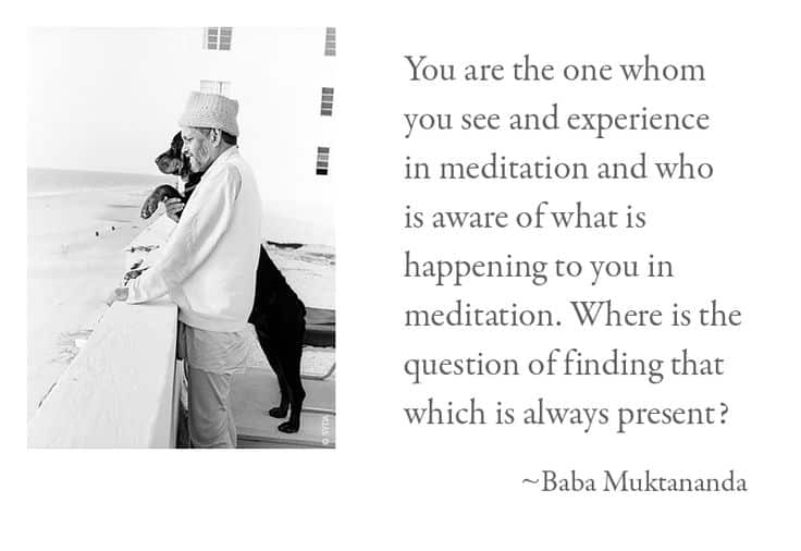 best muktananda quotes