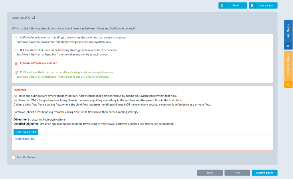 best mulesoft certification questions