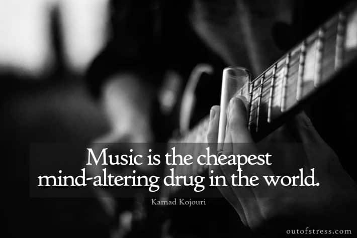 best music is healing quotes