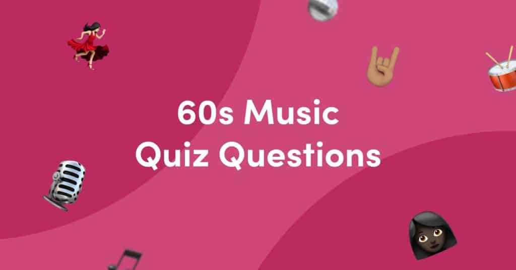 best music questions for