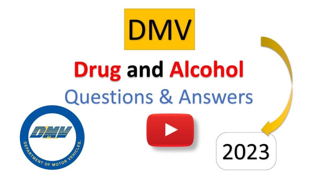 best mva drug and alcohol test questions