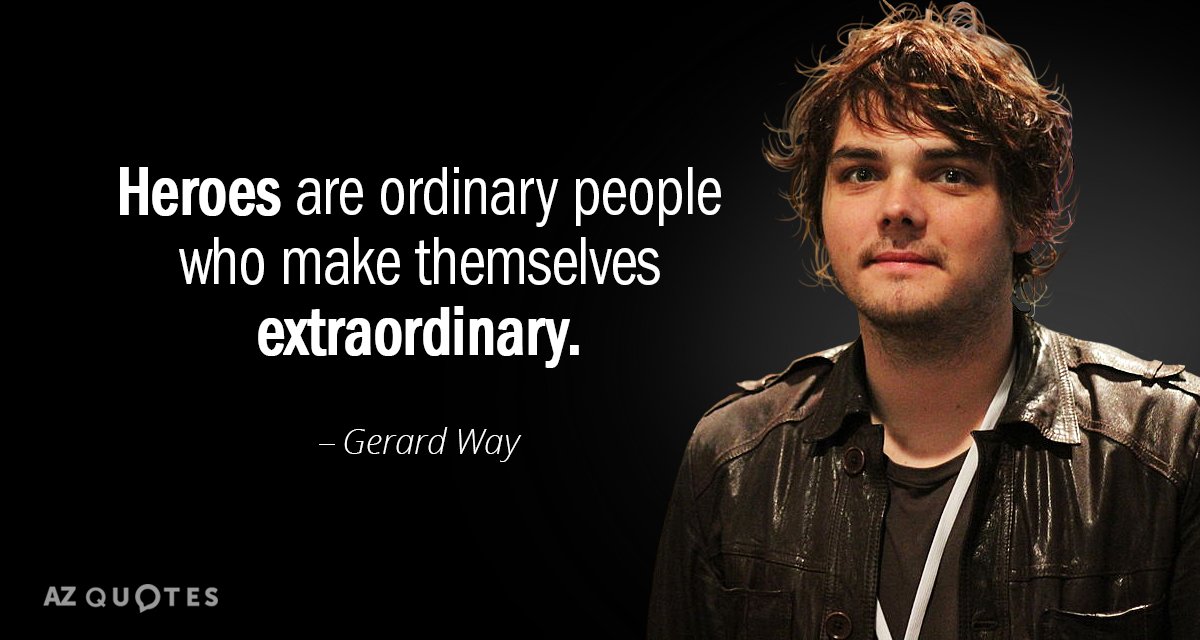 best my chemical romance lyric quotes