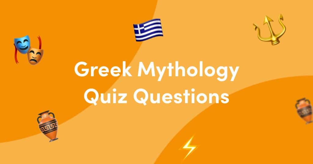 best mythology trivia questions