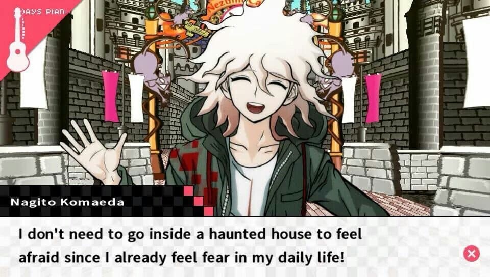 best nagito komaeda quotes