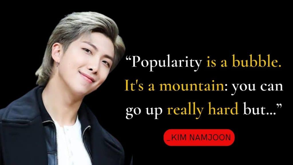 best namjoon quotes