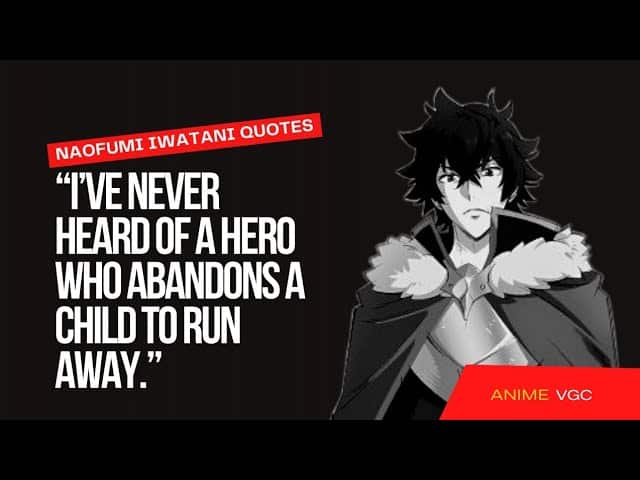 best naofumi quotes